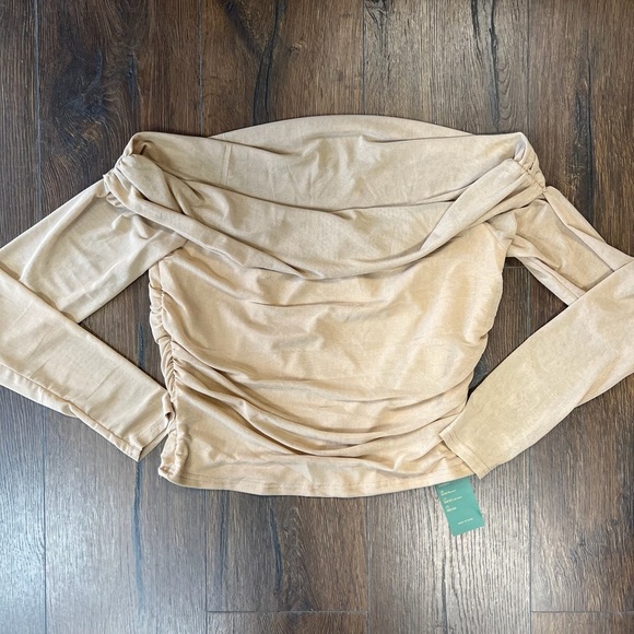 🆕 Remidoo off the shoulder shirt SZ XL - Picture 1 of 5